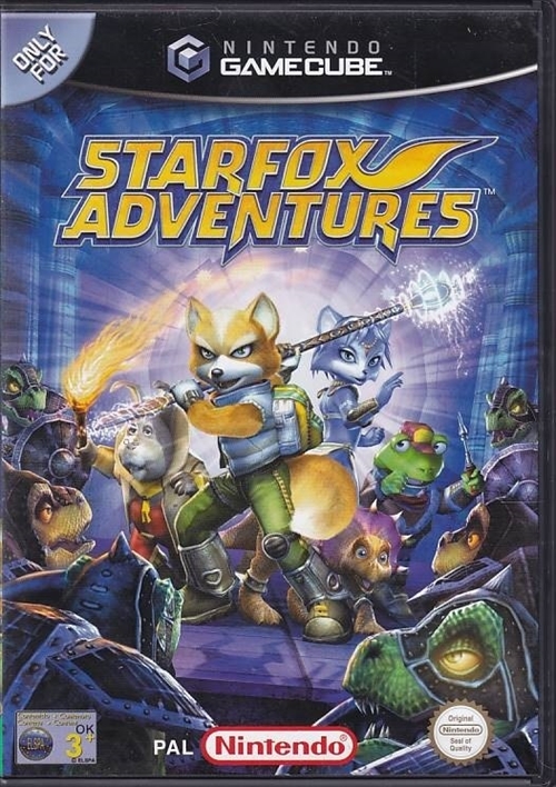 Starfox Adventures - Nintendo GameCube (B Grade) (Genbrug)